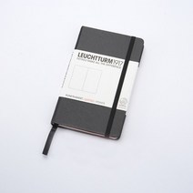 로이텀 포켓노트 (블랙-하드커버)-Dotted(도트)