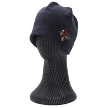 심플 무지 겨울 간절기 방한 비니 보넷모자 TRW-WH-0414-네이비