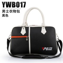 PGM 남녀 골프백 골프 보스턴백 가방, YWB017 블랙