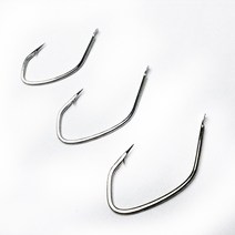 농어대용량바늘 500개입 1000개입 국내산바늘 날카로운훅 씨베스바늘 니켈도금 삼치 부시리 대방어, 22호