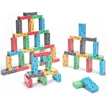 종이벽돌블록 작은직사각 50