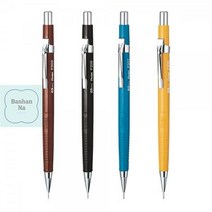 펜텔 제도샤프 0.5 블랙 P205-A사무용품 문구용품 필기구 샤프 샤프심, 본상품, 상세페이지 참조