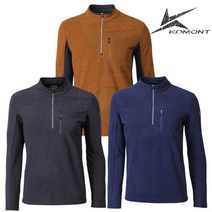 KOMONT 등산복 겨울등산티 드래곤