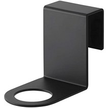 Yamazaki jitsugyo (야마자키) 컬렉션 알코올 병 홀더 블랙 대략 w5xd9.5xh7cm 스마트 입구 도어 소독 및 5739