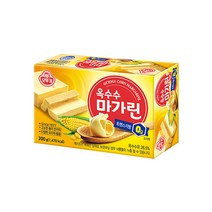 오뚜기 옥수수마아가린 200gx2개, 200g, 6개