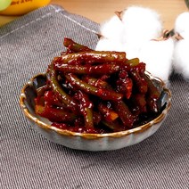 강경재성젓갈 국산 마늘쫑무침, 마늘쫑무침 400g(1개)