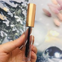 슈어캔 제리캔 등유통 10ml 빈 마스카라 컨테이너 튜브 속눈썹 병 도구 패션 캐스터 오일 DIY 아이 라이너 포장 화장품 용기, 2pcs, Rose Gold Cap