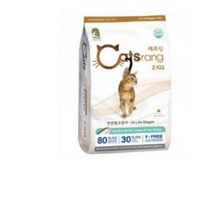 캐츠랑 NEW 전연령 올라이프 고양이 건식사료, 닭 참치, 2kg, 1개