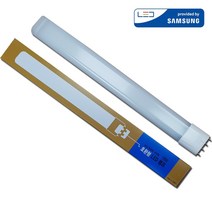 국산 led 형광등 FPL 32w 36w 55w 대체 전등 교체 설치 탑룩스 삼파장전구 호환램프, 18w(32w/36w대체)