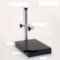 다이얼게이지용 석재 스탠드 인디게이터 대리석 정반, 직봉 테이블 베이스 150x200x50mm