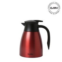 EJIRY/에지리 멀티팟 보온주전자 1.0L/보온주전자/보냉주전자/스텐주전자, 와인레드