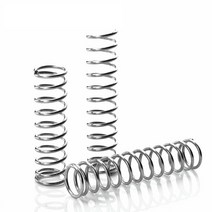 압축스프링 판 토션 인장 금형 코일 스프링 5개/몫 와이어 직경 0.9mm 스프링 강철 소형 압축 OD 5mm/6mm/7, 03 20mm_01 0.9mm_05 9mm