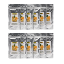 중국 분말비타민C 가루 100g -12개 (제약인증 Non-gmo)(사은품 50g), 12팩