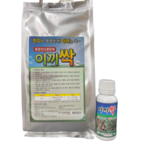 이끼싹 100ml 1kg 잔디 청태 이끼 제거제 비료 산소 묘지 골프장 잔디영양제, 이끼싹액제 100ml, 1개
