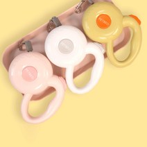 펫베오 강아지 산책 도넛 자동리드줄 자동줄 3M, 카키