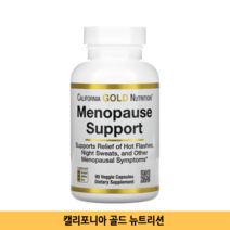 캘리포니아골드뉴트리션 메노포즈 서포트 514mg 류신 90베지캡슐