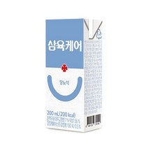 삼육케어 당뇨 환자 당뇨식 영양식 환자식 200ml 24팩