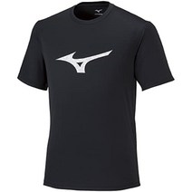 미즈노 드라이 데오드란트 남성 반팔 티셔츠 스포츠웨어 반소매 빅로고 J2MA2040