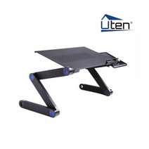 360° 조절가능한 Foldable 랩톱 노트북 거치대Table Sofa Bed Tray 노트북 컴퓨터 Desk