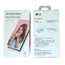 새로운 PT3013 원래 인화지 LG PC389P 포토 프린터 특수 1 상자 36 매, 02 2 boxes