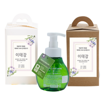돌답례품 네이처러브메레 핸드워시 거품형 280ml 돌잔치 결혼식 유치원생일 손세정제답례품, 완포장