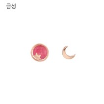 로이드 [나만의 수호행성 금성 ] 10K GOLD 골드 피어싱 (LPTH477DT)=동아백화점 수성점