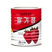 롯데 딸기쨈 3kg 딸기잼, 2개