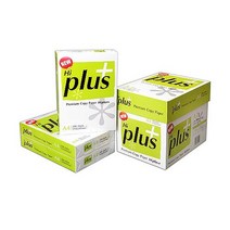 사무용 더블에이 뉴하이플러스 A4 75g 500매5권 A4-72394EA, GC_ 본상품선택