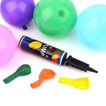 규즈몰 풍선 부는 기계 바람넣는 공기 주입기 7살생일파티