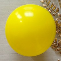 벨벳 자이언트 얀 1kg 보라 네이비 36 인치 거대한 헬륨 풍선 1.5m 화려한 실크 원사 장식 용품 웨딩 사이트 생일 파티 축하, [01] 1pc, [07] yellow