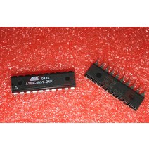 Mxy 5 개/몫 AT89C4051-24PI AT89C4051-24PU AT89C4051 DIP IC MCU 8BIT 4KB 플래시 20DIP, [01] AT89C4051-24PU 10PCS