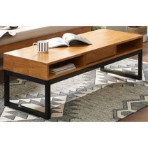 단단 철제다리 고무나무 쇼파 테이블 1200 스튜디오 태권도학원, 철재다리