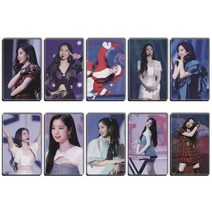 10 개대 Kpop TWICE 일본 4 번째 앨범 축하 새 사진 카드 스티커 LOMO 버스 ID 팬 컬렉션, OSS24286KT9
