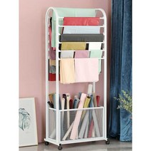 포장지걸이대 시트지 자동차필름 보관대 랩핑지 걸이, 길이 100x30x140 블랙