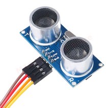 5pcs 초음파 모듈 HC-SR04 거리 센서 Arduino Mega R3 Mega 2560XBee ZigBee 용 3pcs 장착 브래킷 2 와이어 세트