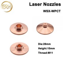 mig용접기 논가스 용접기 아크 전기 가정용 인버터 미니 휴대용 미그 WSX-WPCT 더블/싱글 레이어 직경 28 H1 M11 WSX 파이버 레이저 헤드 부품 10 개/묶음 공장, Double Layer, 1.5mm