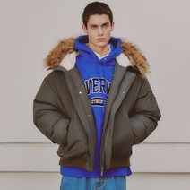 RDS 울버린 N2B 다운 파카 올리브