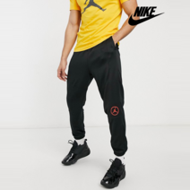 나이키 조던 점프맨 DNA 폴리니트 커프드 조거 팬츠 트레이닝 긴바지 블랙