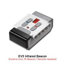 EV3 전자 부품 IR-비콘/원격 핸드셋 제어 장치 및 적외선 센서 31313 마인드스톰 교육 에 적합, 01 Remote Handset