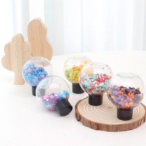 diy 방과후만들기 칼라자갈 자연물 마라카스 만들기(5인용)