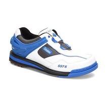 Dexter Mens SST 6 Hybrid BOA Bowling Shoes Right Hand- White Blue