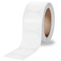[다파르] 원형 투명 씰링 대용량 포장 스티커 500P GD-11784, 38mm, 1개