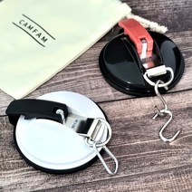 캠팸 캠핑 흡착기 압축기 압축큐방 타프어닝바 2개1세트, 블랙2개1세트