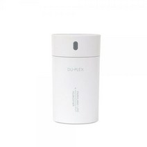 듀플렉스) 캔들 USB 가습기 (화이트) DP-57UH 듀플렉스 무드등가습기 초음파가습기 USB 미니가습기