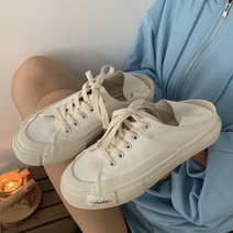 명브띠 여성용 캐주얼 스니커즈 키높이굽 3cm