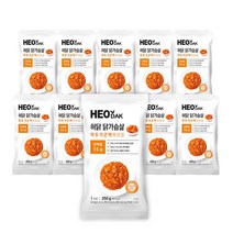 허닭 닭가슴살 깍두기 곤약볶음밥 250g 10팩, 소