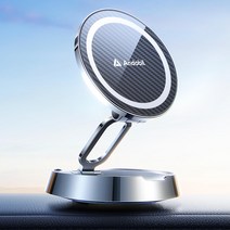 [2023년 가작&초강력 자력] Andobil 스마트 폰 홀더 자동차 자석 [각도 자유 조정 & Magsafe 대응] SE 15 14 13 12 Pro Max Android 등 전 기종 대응 설명서 첨부