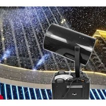 눈만드는기계 스키장 야외 무대 이동식 제설기 인공, (1500W)원격 제어 제설기