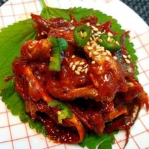 국산 황석어젓 양념무침, 국산 황석어젓 양념무침 500g, 1개, 500g