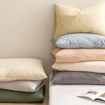 [파르페by알레르망] 데일리 자루베개커버 (8color), 스트라이프